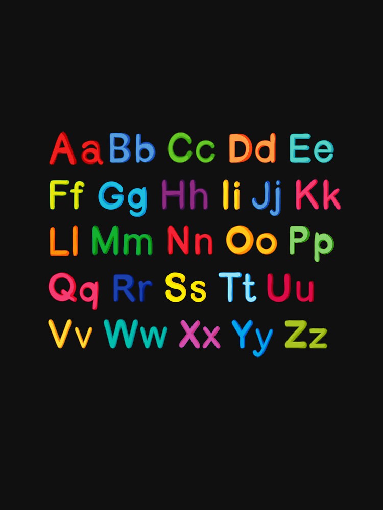 Cute letters English by AndrewPlus