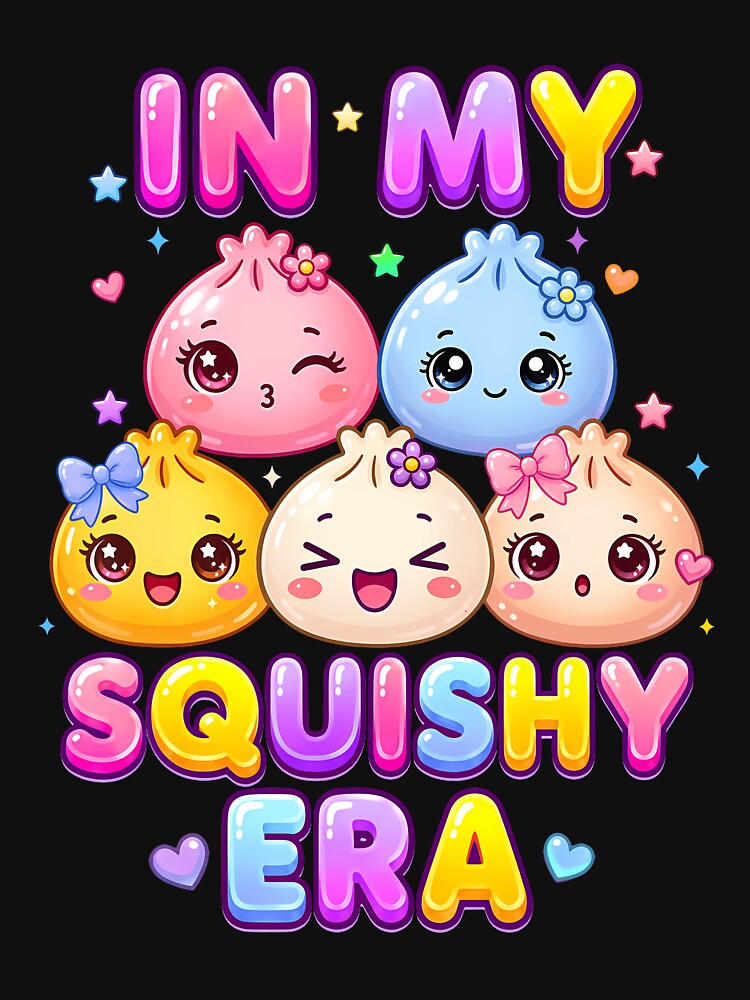 Cute Kawaii Dumpling Anime In My Squishy Era by Mykittens69