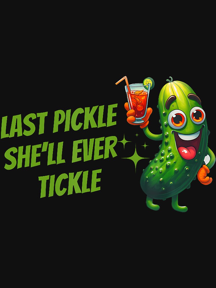 Last Pickle She'Ll Ever Tickle Bachelorette Party by LunaDangelo