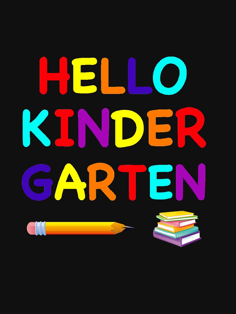 Hello kindergarten 2020 by AndrewPlus