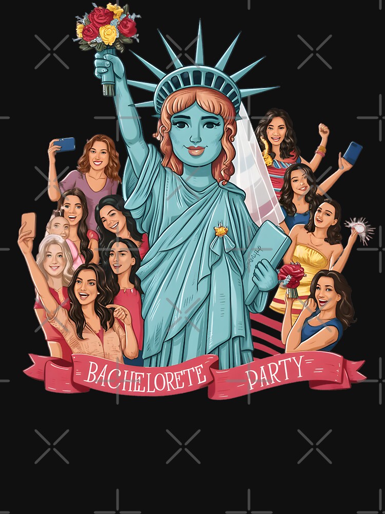 new york bachelorette, Statue of Liberty by mood-draftsman