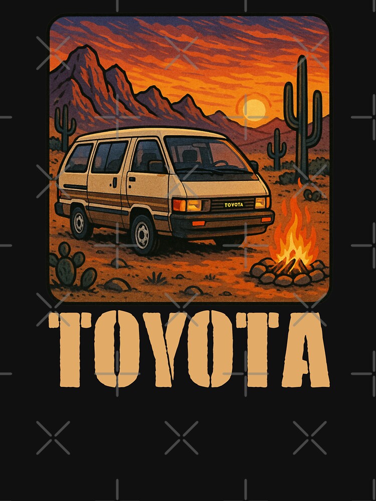 Retro Toyota by VANLIFE.