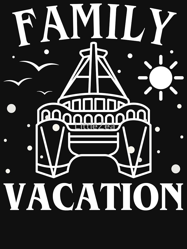 Family Vacation 2024 Winter Beach Matching Christmas Squad Catamaran Boat Trip by LittleZea