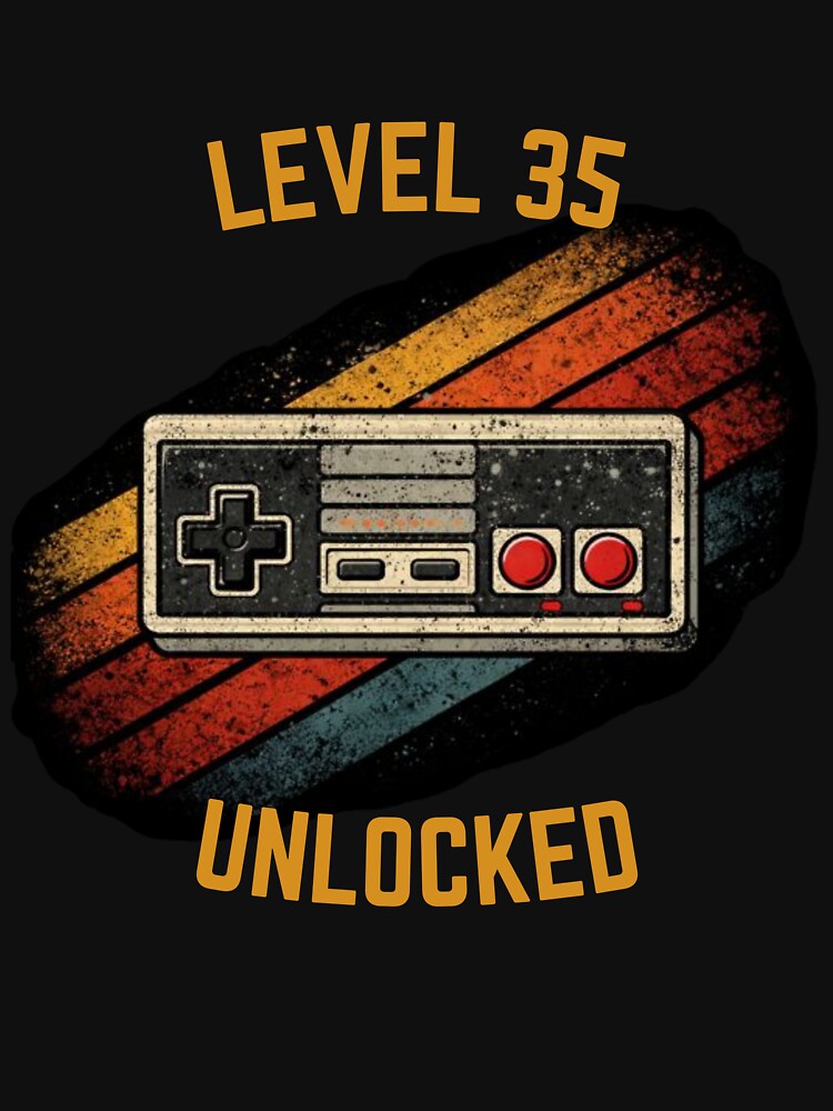 Retro Gamer 35th Birthday by JakubDesigns89