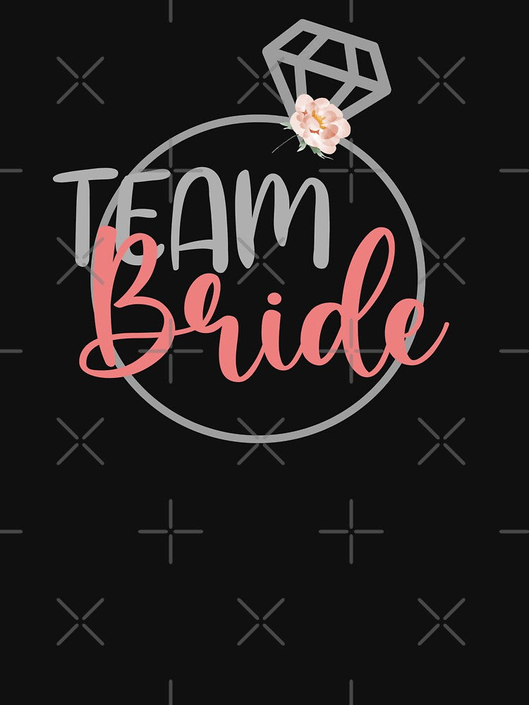 Women Team Bride Bachelorette Party Bridesmaid Bridal Shower design by Merchking1