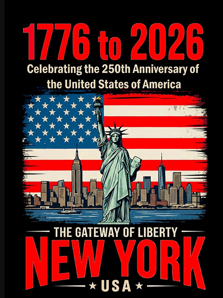 NEW YORK - 1776 to 2026 Celebrating the 250th Anniversary of the United States of America by DBM Photo Art 1
