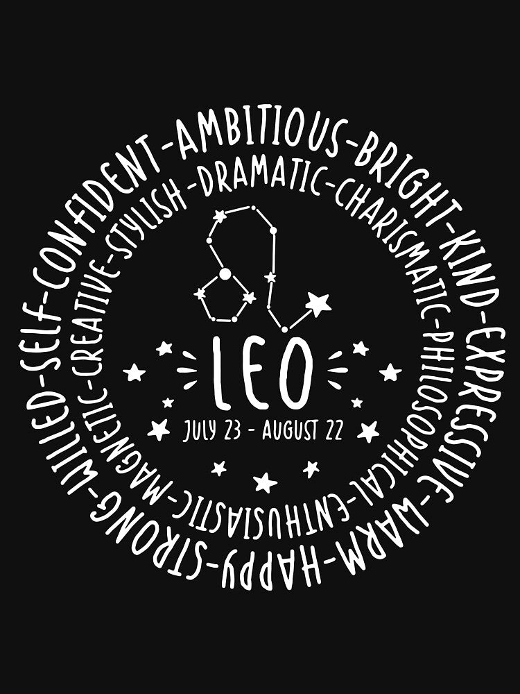 Leo Zodiac - Leo Constellation And Leo Sign by Helbon-art