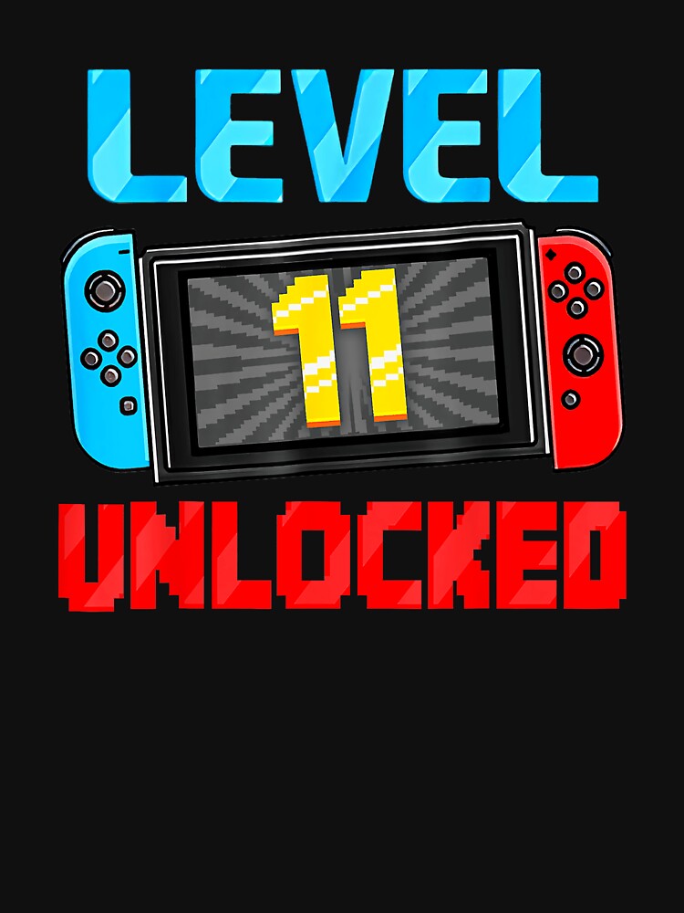Level 11 Unlocked Gamer Birthday Controller by FGTV2021
