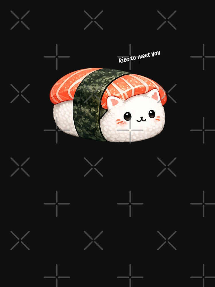 Sushi Meowsterpiece by Wobble Studio