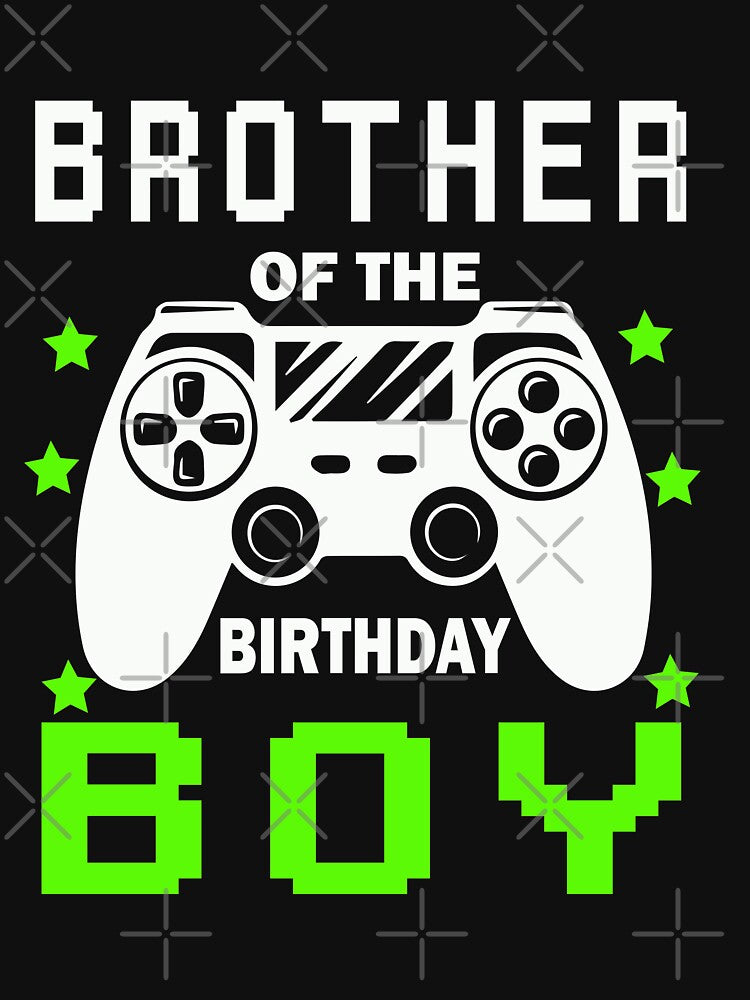 Brother of the birthday boy by binly123
