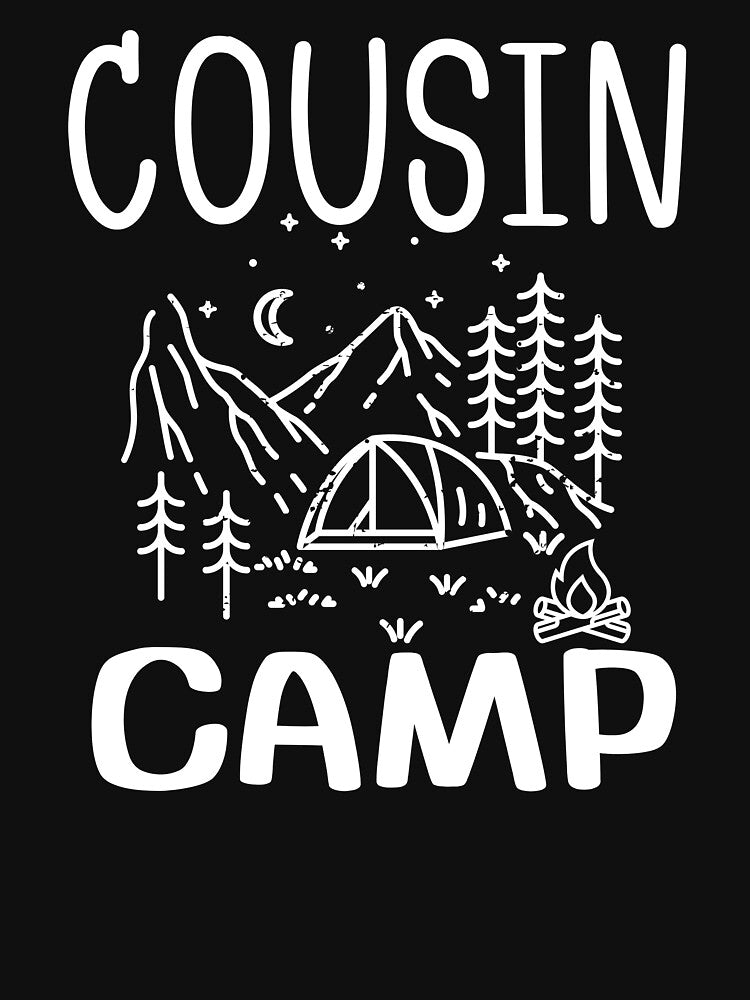 Cousin Camp, Summer Travel, Family Camping Vacation by Sasikharn