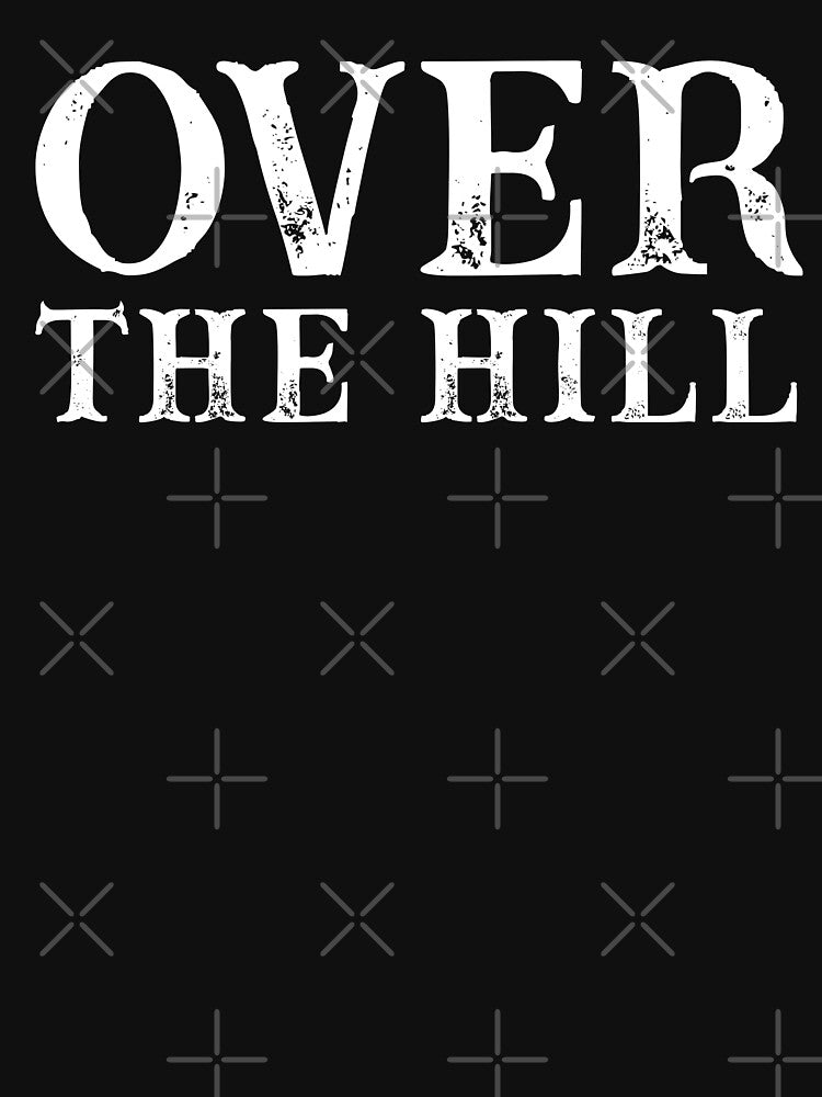 Over The Hill Birthday Party by Meliafroggy