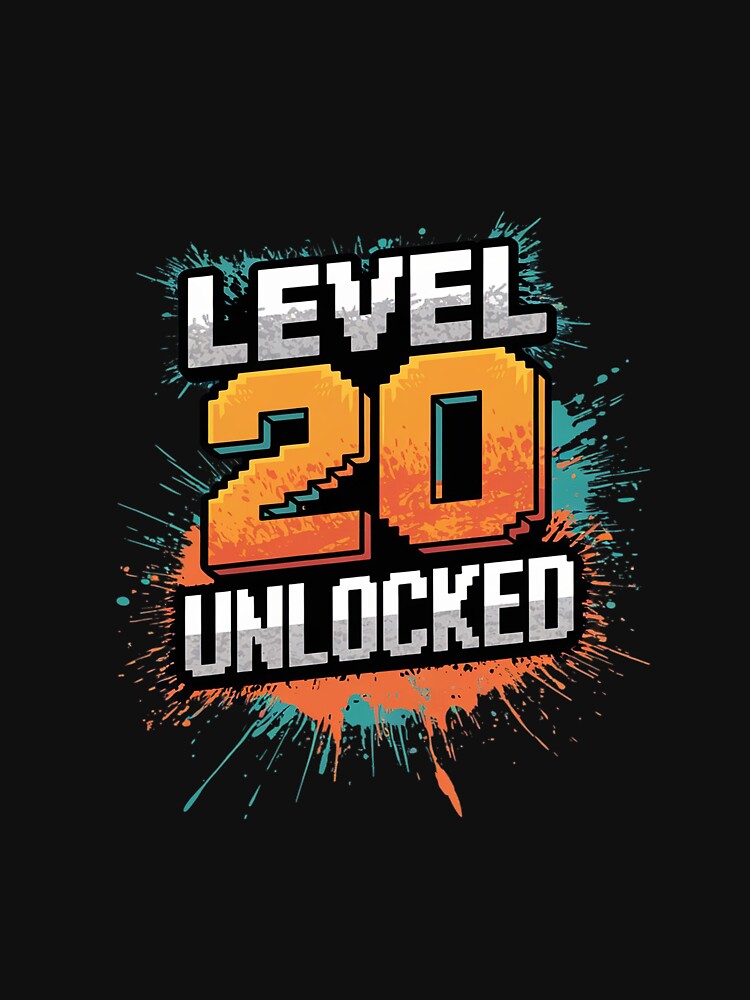20th Birthday Level Unlocked by MythWoot