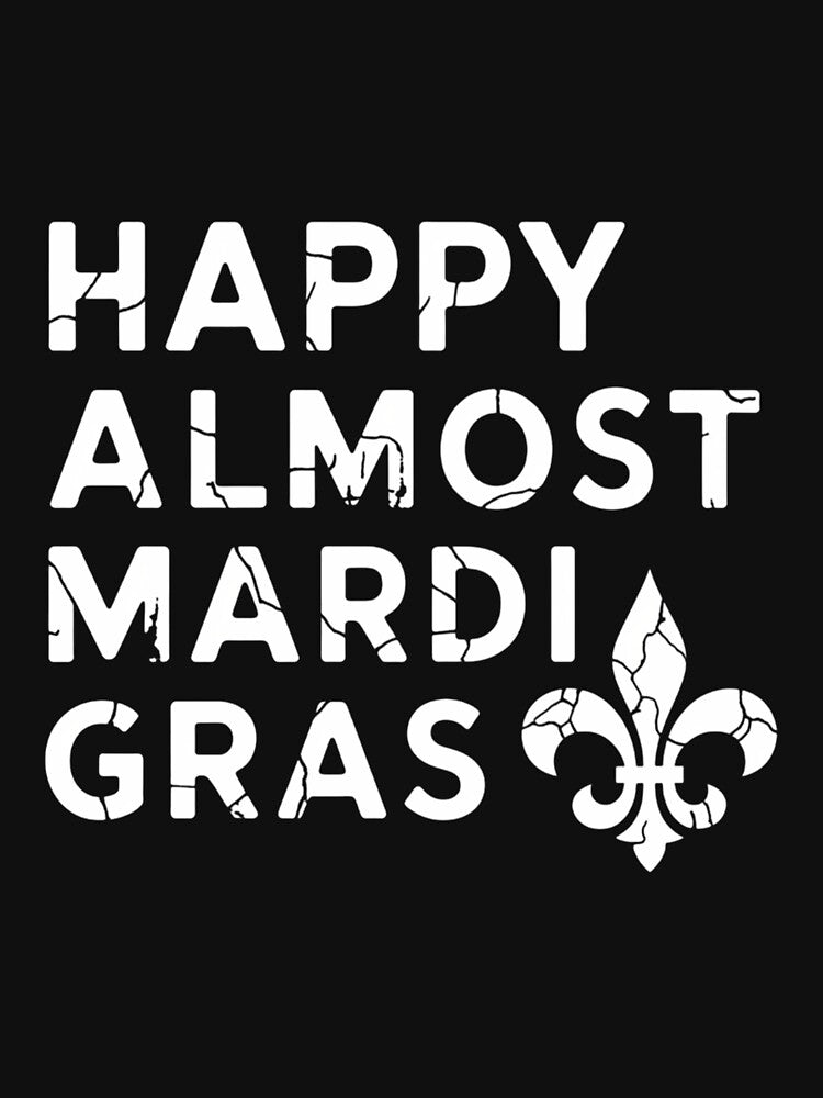 Happy Almost Mardi Gras by AsteriskDatBArt