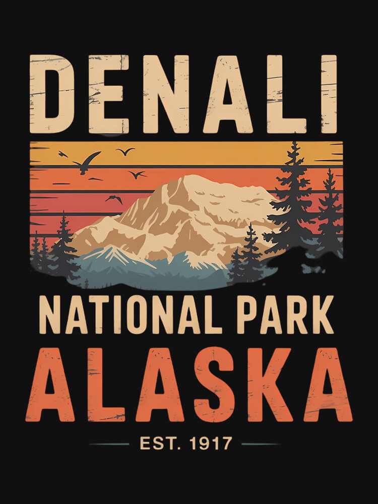 Denali National Park Alaska by Bandikonsalez