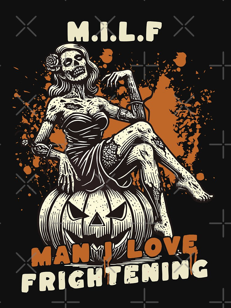 Halloween M.i.l.f Creepy Skeleton by LuminOrb