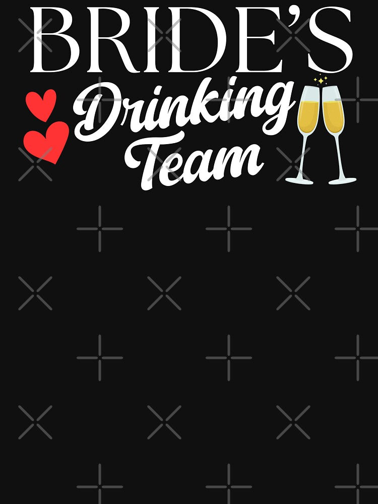 Bride's drinking team by T&C Finesse