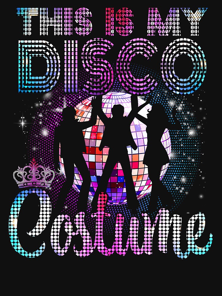 Sparkly Disco Costume Party Shirt by TinaMDedrick