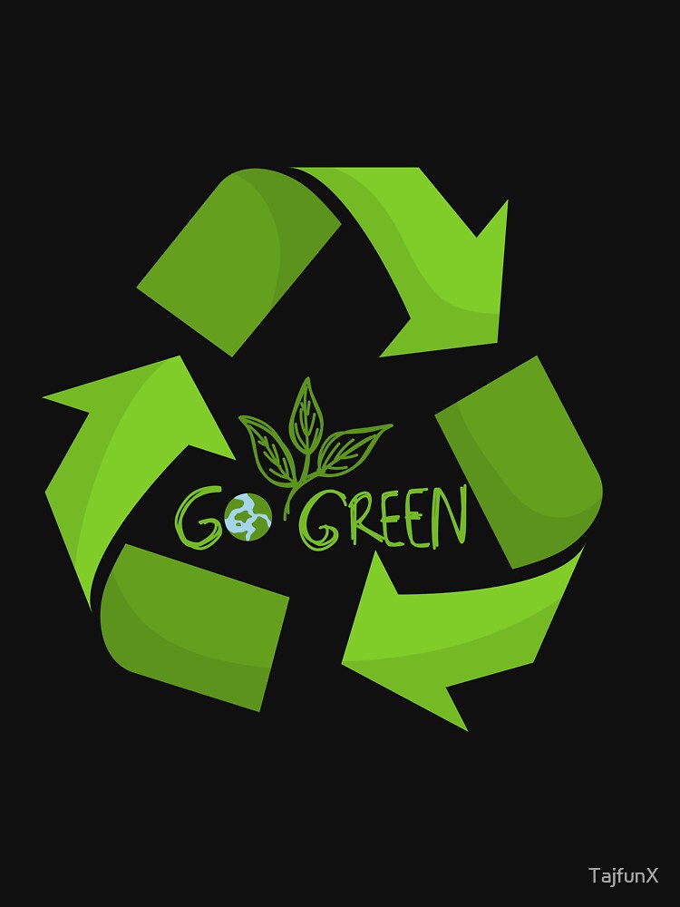 Go Green Design for Earth Day by TajfunX