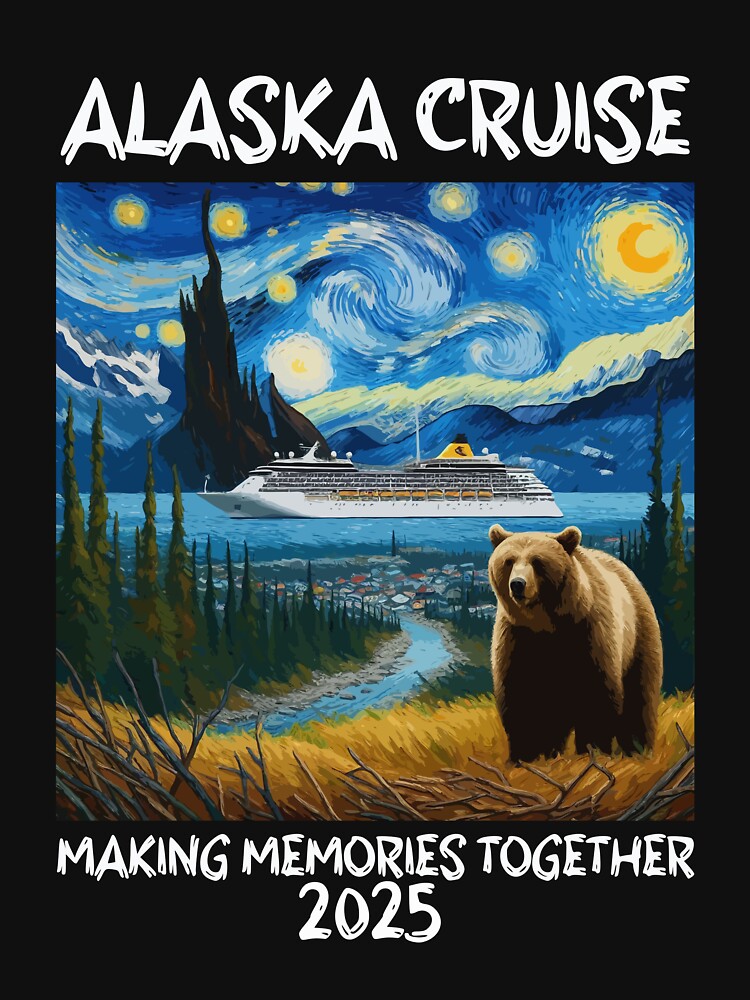 Alaska Cruise 2025 Making Memories Matching Family Alaska by AxelBrook