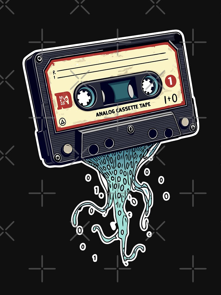 The death of the cassette tape by ArtByMouad