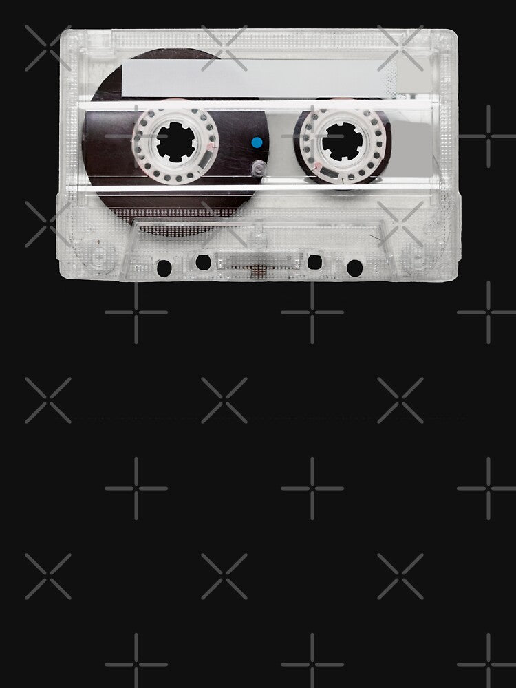 Cassette, Retro Pop Music Cassette by suekieper