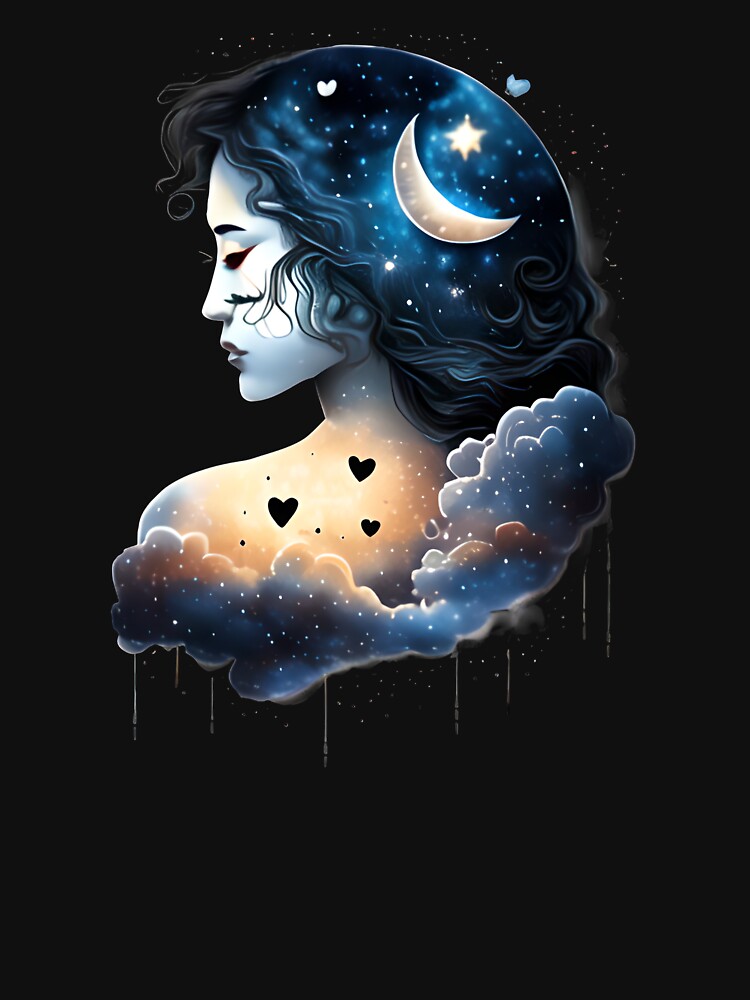 Radiant Moon Goddess by Celestial Charm Co