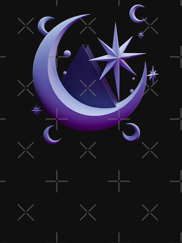 Copy of Celestial Moon and Sun by Wilcox PhotoArt