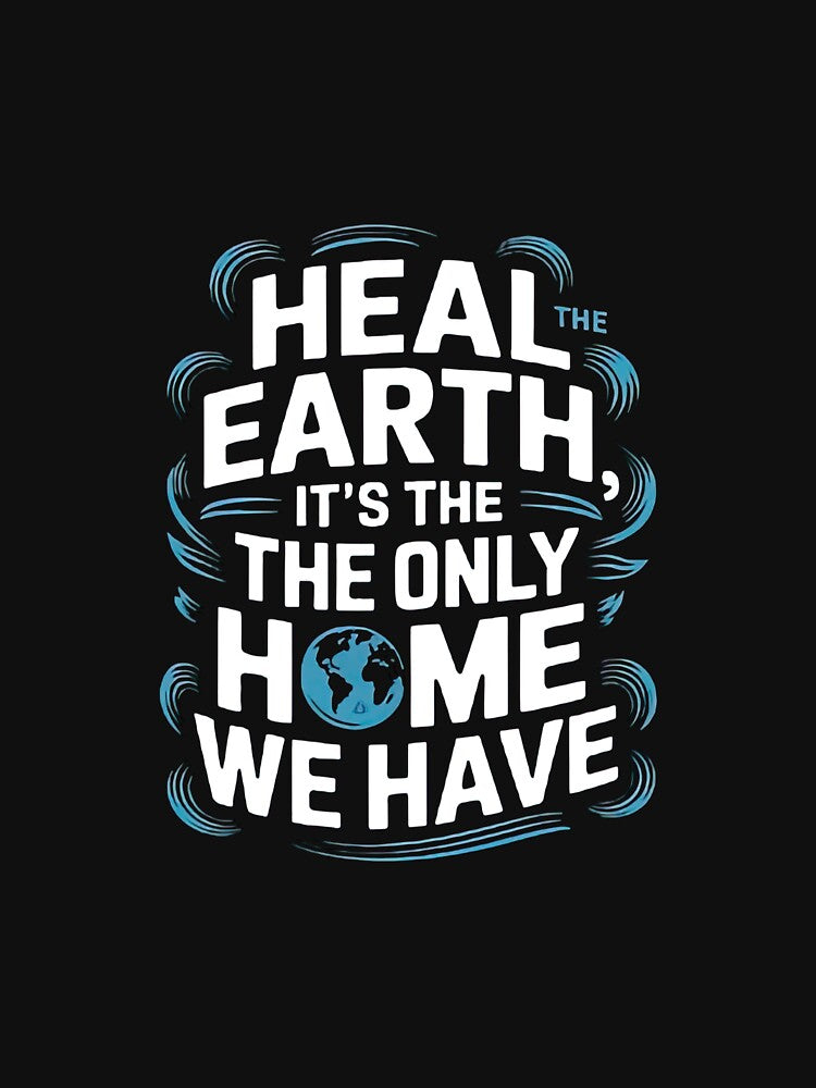 Heal the Earth Our Only Home by artwaves