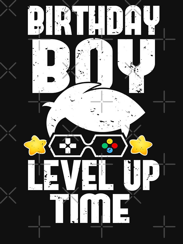 Birthday Boy Gamer by Art-Max
