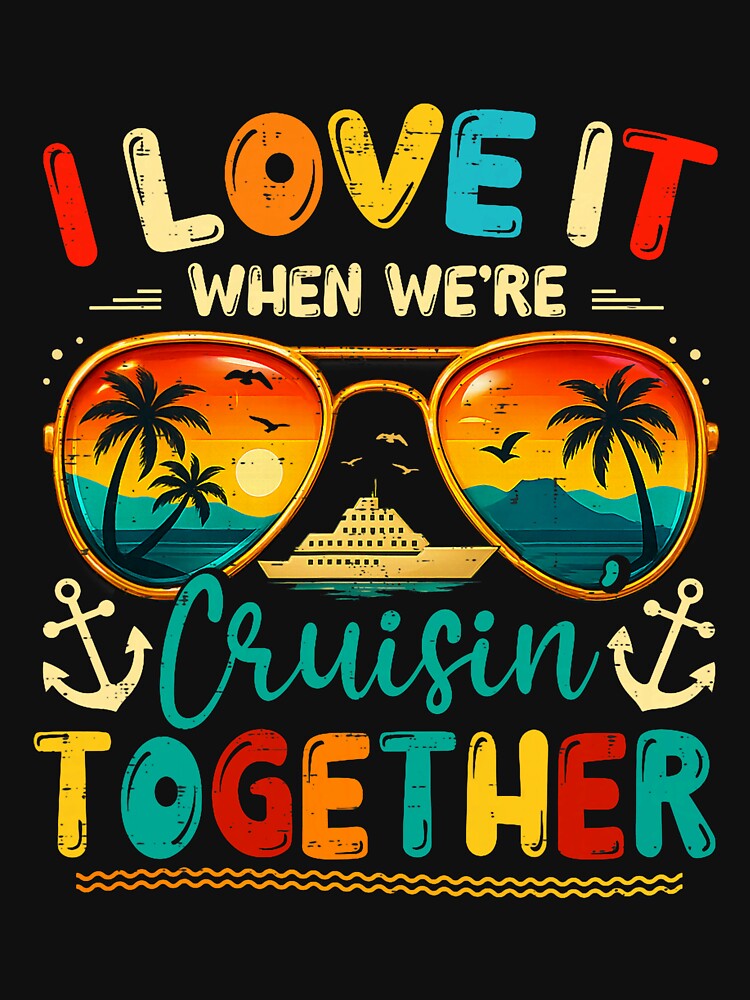 Cruise Squad 2026 Outfits Friends Family Couples Matching by GreggRoss