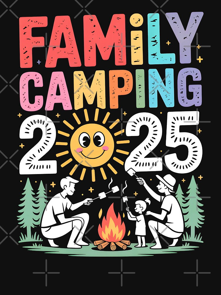 Family Camping Trip 2025 Cousin Crew Matching Family Reunion by MTRBSK11
