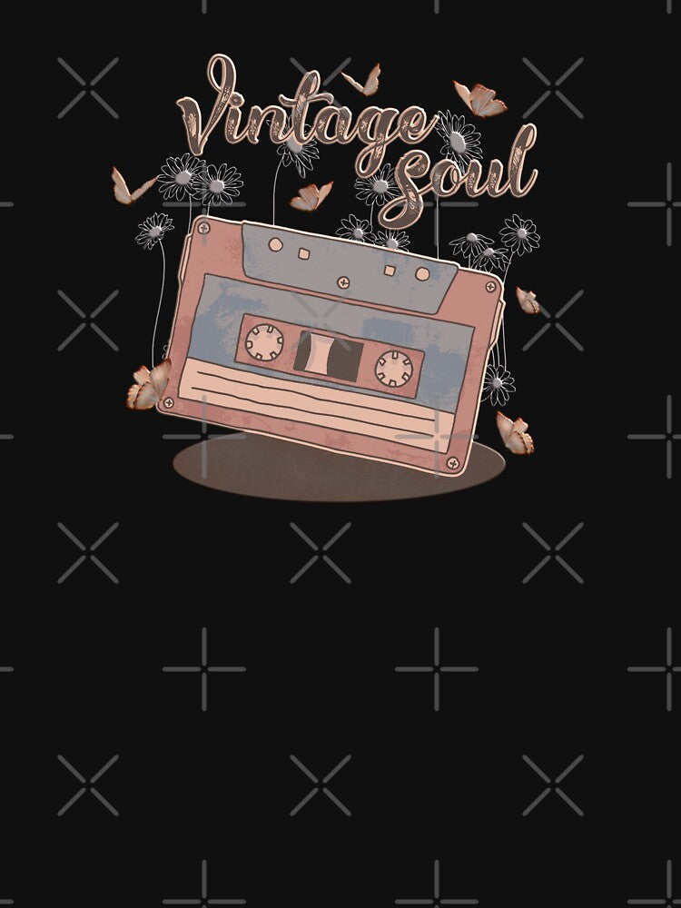 Vintage Soul Retro Cassette Tape by Trinket-Trickster