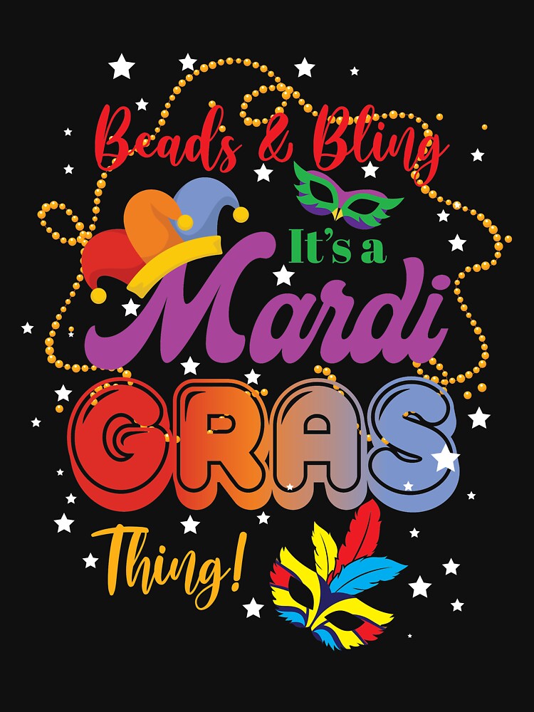 Beads And Bling, It's A Mardi Gras Thing by OnPurposeMarket