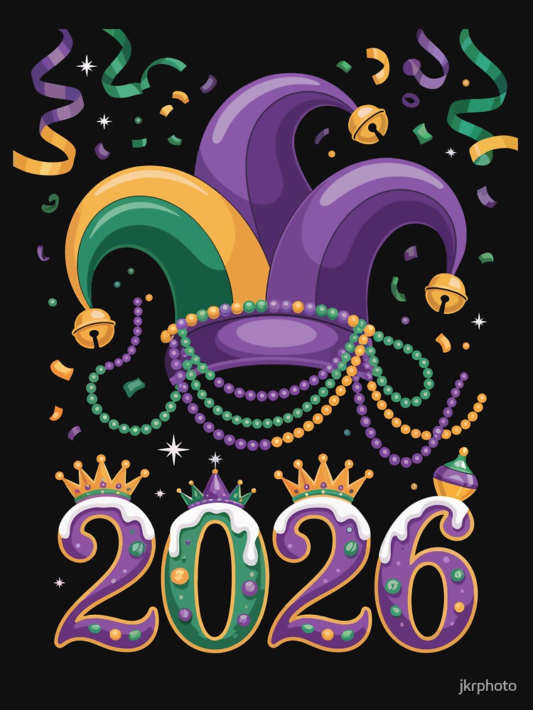 Mardi Gras Celebration 2026 by jkrphoto