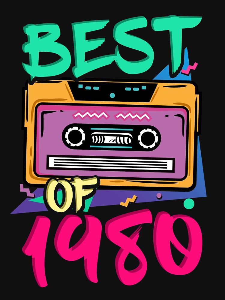 1980 80's Music Cassette Tape by 4tomic