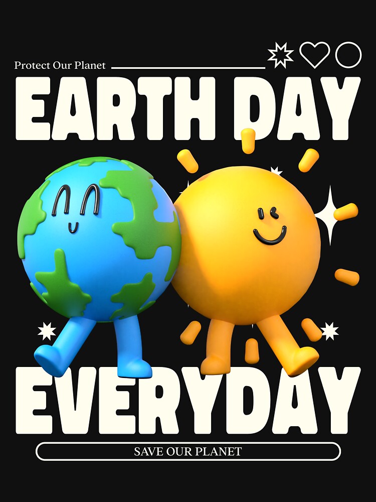 Copy of Earth Day is Everyday April 2022 by catchyology