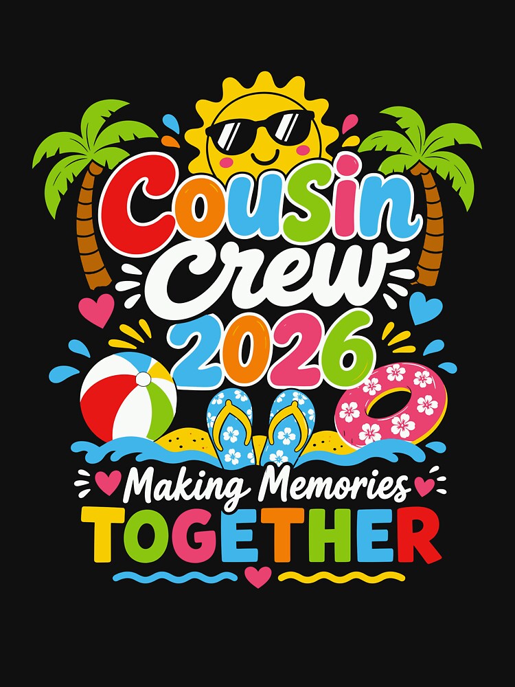 Cousin Crew Making Memories Together by VibeWear2026