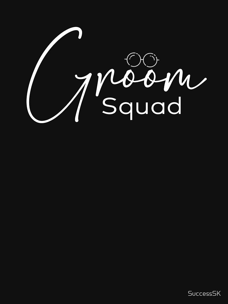 Groom Squad Sunglasses Wedding Bachelor Party by SuccessSK