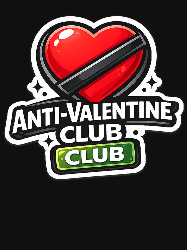 Anti-Valentine Club by CreateRabbits