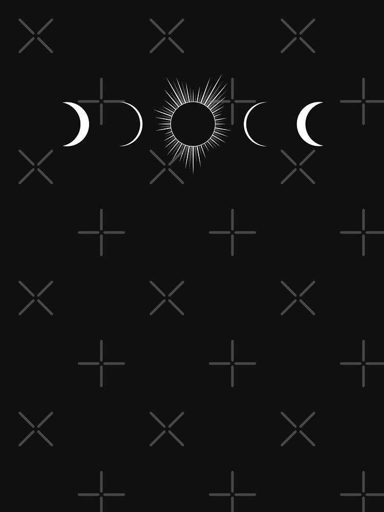 Total Solar Eclipse Moon Phases by LucentJourneys