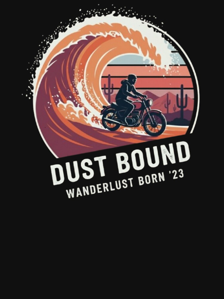 Dust Bound – Wanderlust Motorcycle Desert Ride by Dogandesighn