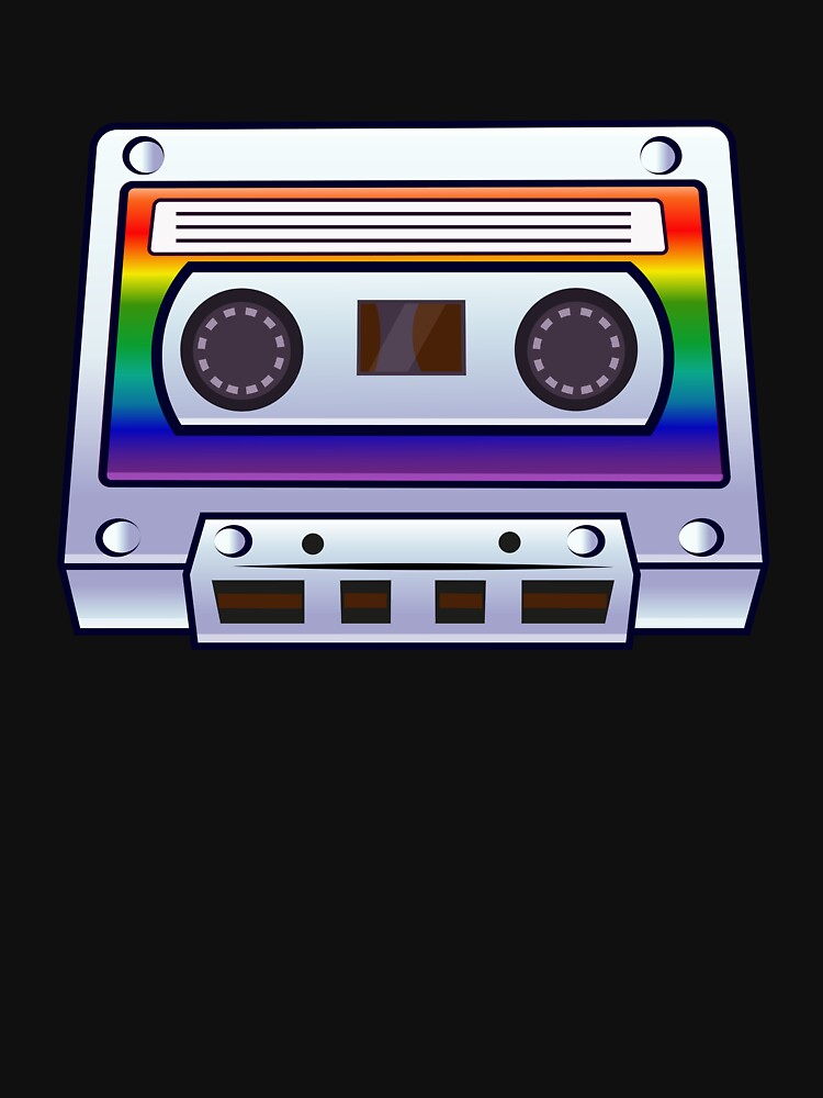 Retro Cassette Tape by criptart