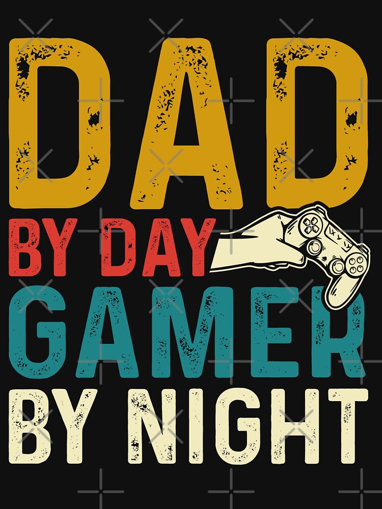 Dad By Day Gamer By Night by otage79