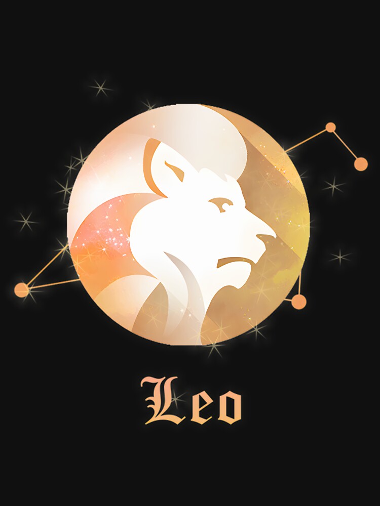 Majestic Leo Constellation Zodiac Art by akeefembudoj