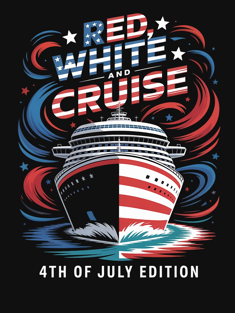 4Th Of July Family Matching Cruise Vacation by johnertullio