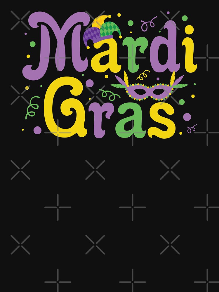 Mardi Gras Festive Colorful New Orleans Style by EstelleStar