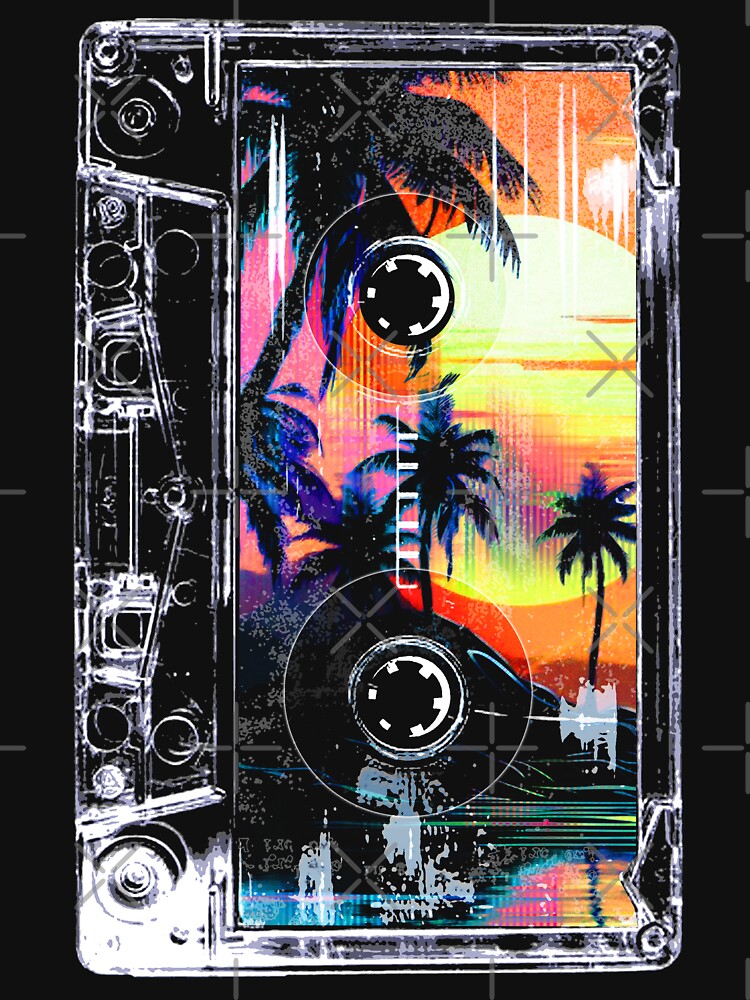 Summer cassette of 80's by moncheng