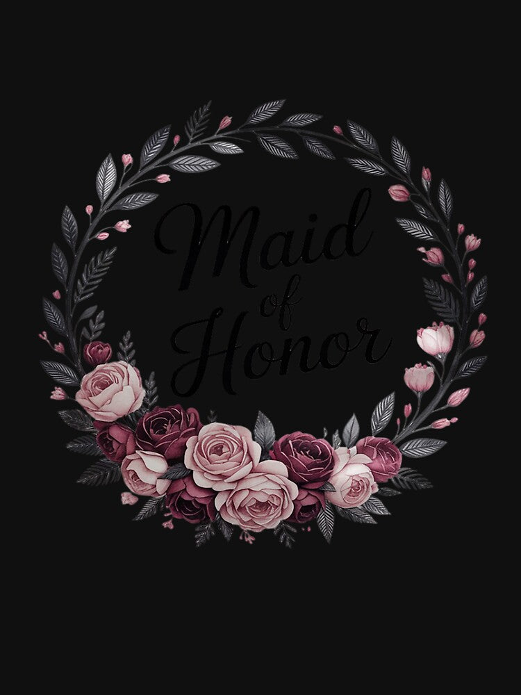 Flower Maid Of Honor Shower Wedding Bachelorette Party Cute by Idarmotar
