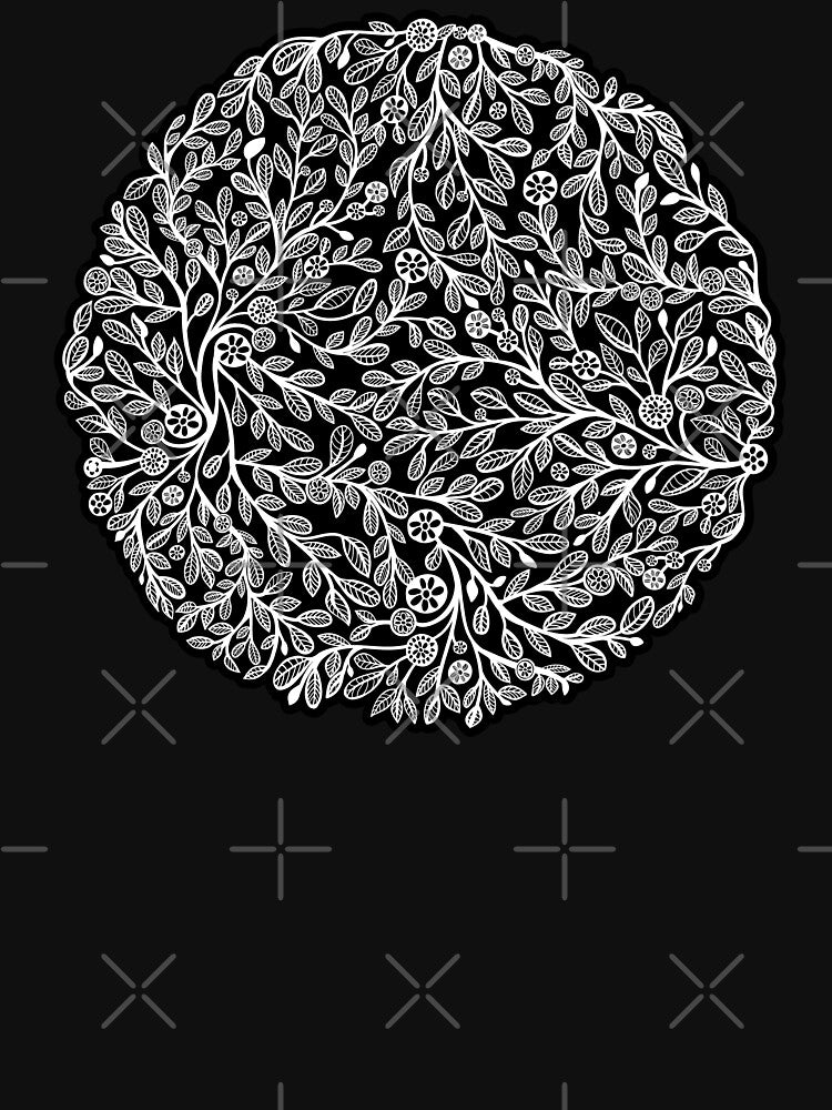Hand-drawn Vintage Spring Leaves by Sketchbook Designs